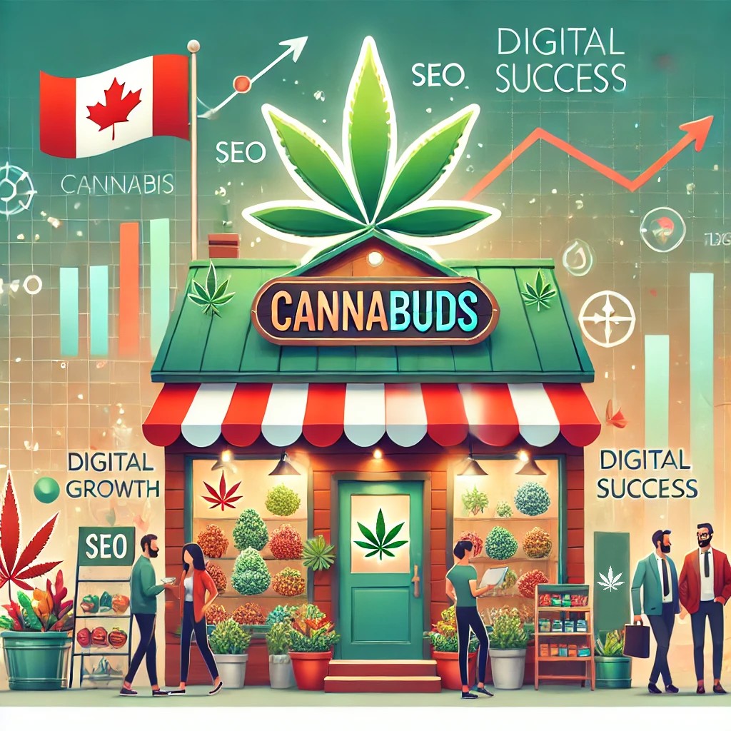 Cannabuds, Canadian Dispensary Detail Case Study & Success Story With SEO 