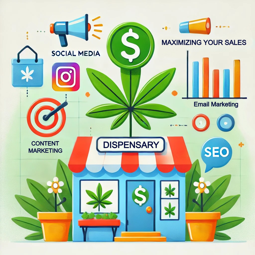 Maximizing Your Dispensary’s ROI: The Best Cannabis Marketing Strategies That Deliver Results