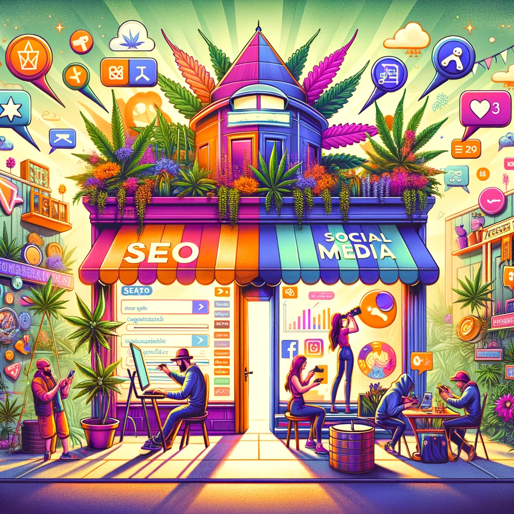 SEO vs. Social Media: The Ultimate Guide to Marketing Your Cannabis Store