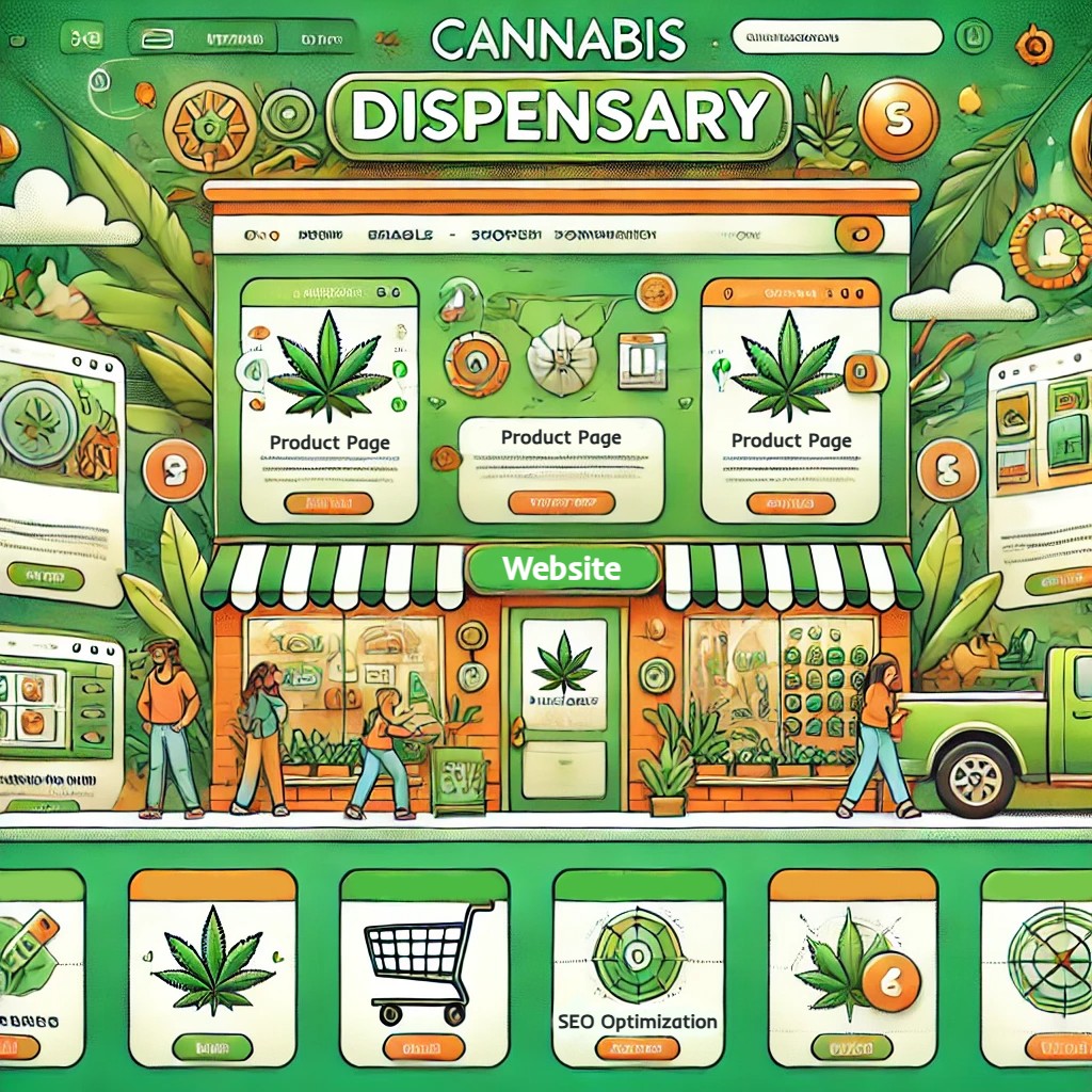 What Are the Best Kinds of Website Designs for Cannabis Stores?