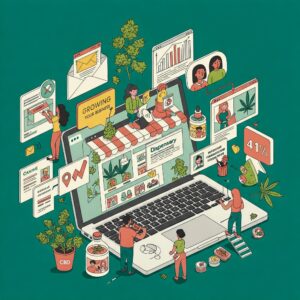 Growing Your Green Business: Digital Marketing Strategies for Cannabis Dispensaries & Online CBD Shops